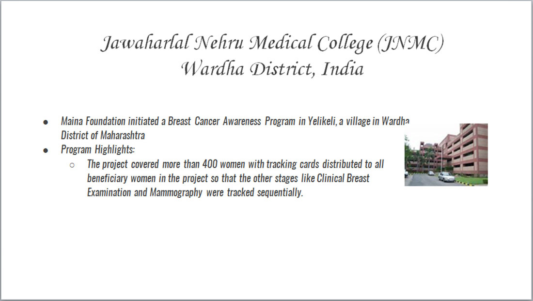 Jawaharlal Nehru Medical College (JNMC)