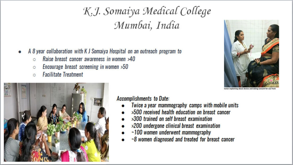 Dept. of Community Medicine at K. J. Somaiya Medical College, Mumbai