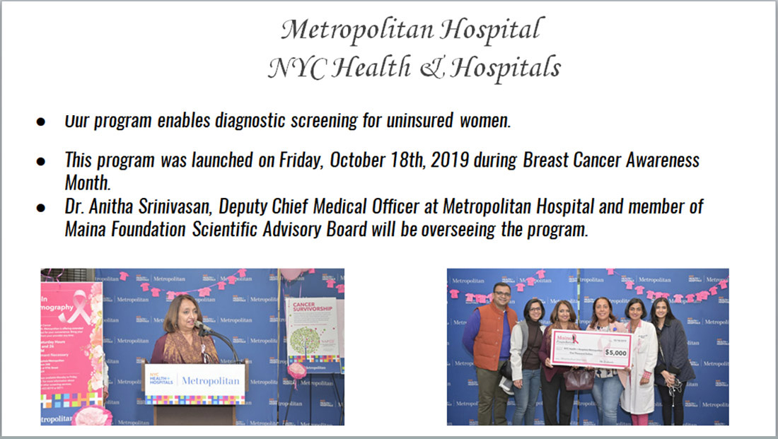 Metropolitan Hospital NYC Health & Hospitals