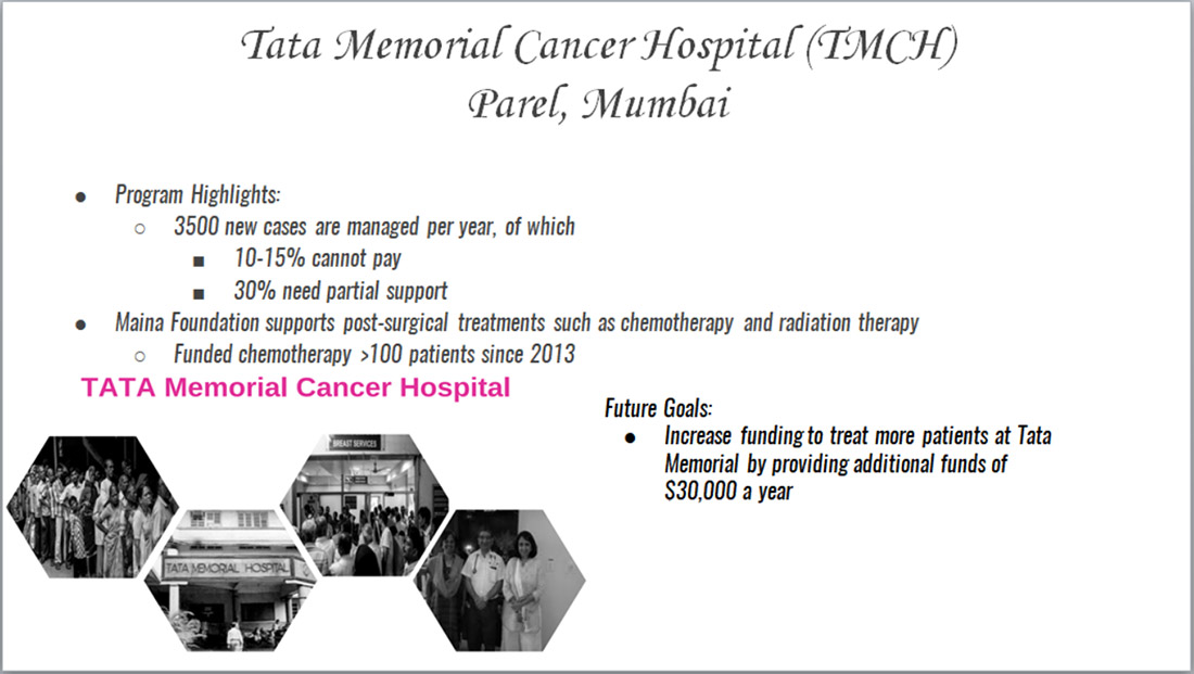 Tata Memorial Hospital (TMH) Mumbai