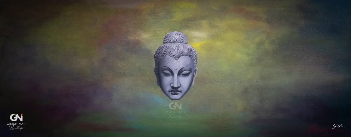 “The Buddha Bliss” by Girish Nair