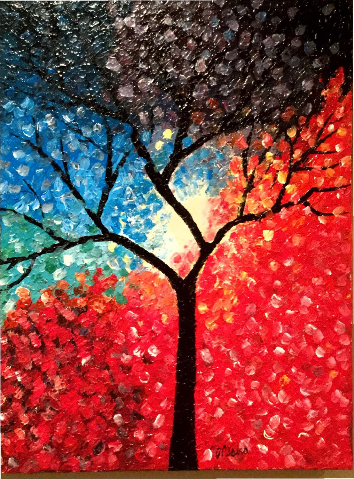 “Colors of Life” by Nisha Sambamurty