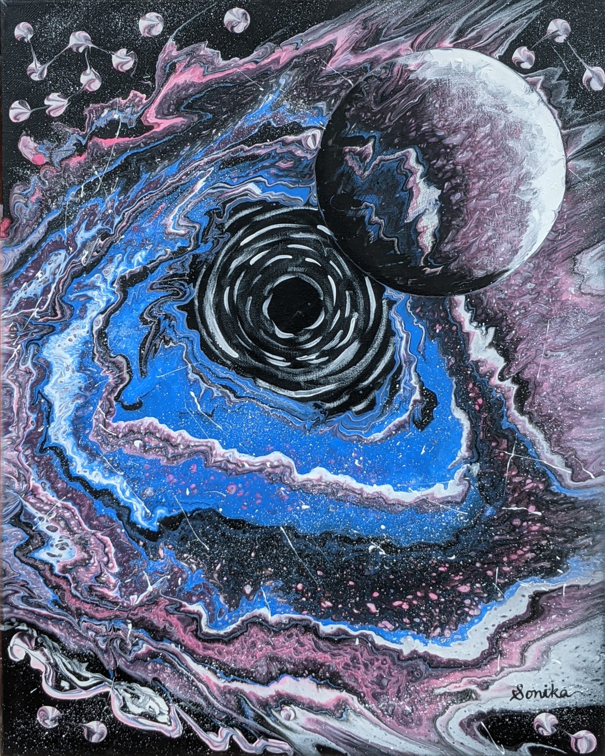 “Escaping the Black Hole” By Sonika Gupta