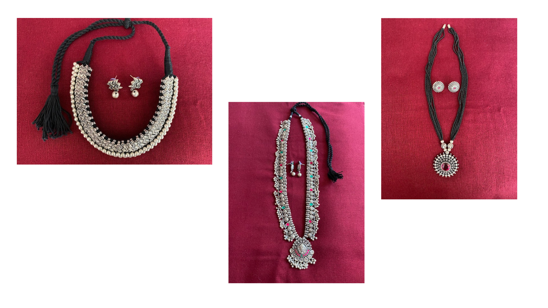 “Parvati Tribal Jewelry Set”