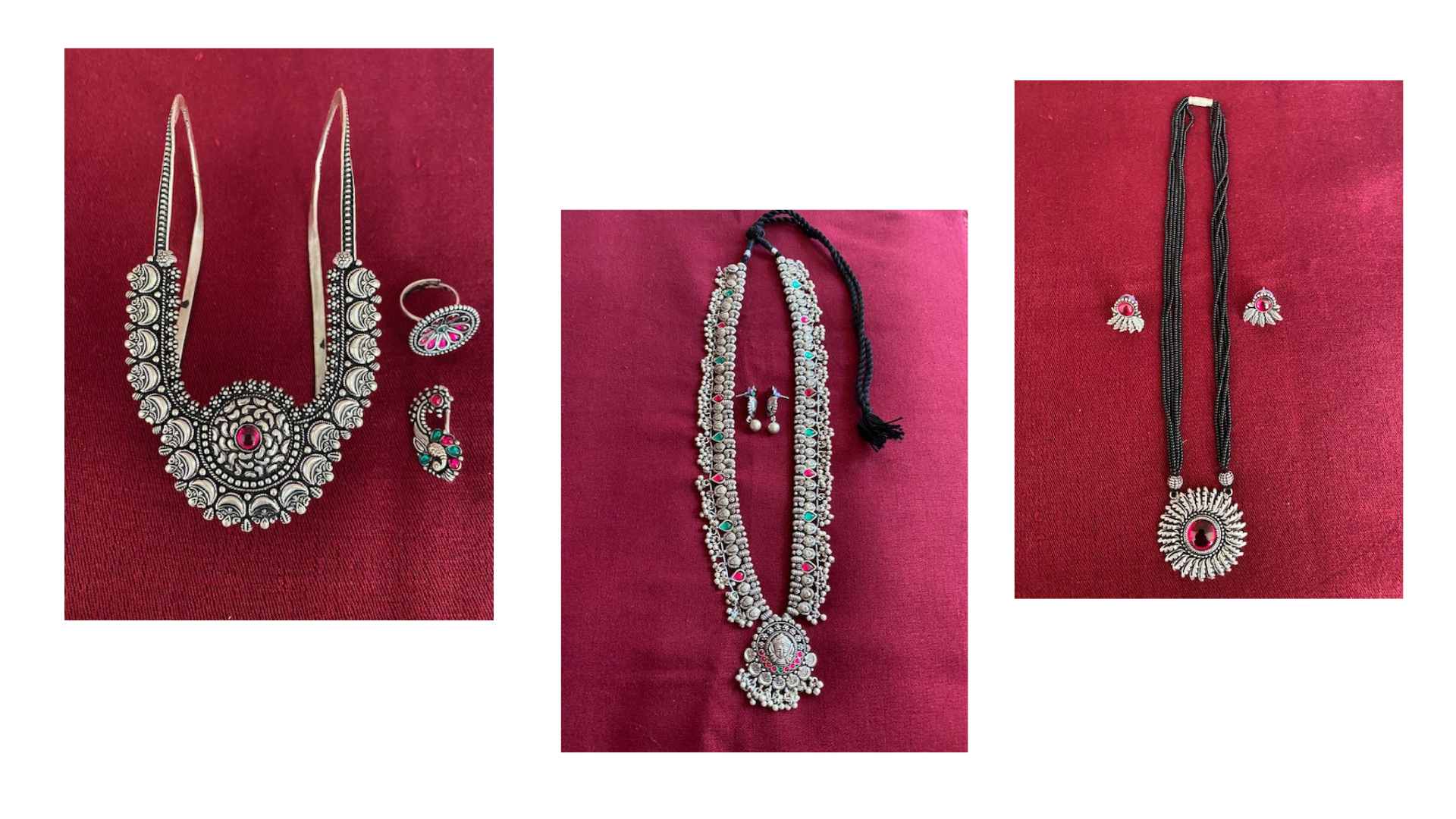 “Soyrai Tribal Jewelry Set”