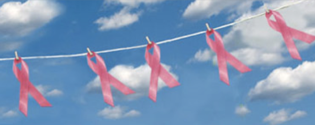 Breast Cancer Awareness Month banner
