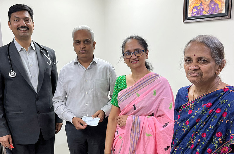 Maina Collaborates with Renova Soumya Cancer Hospital in Secunderabad
