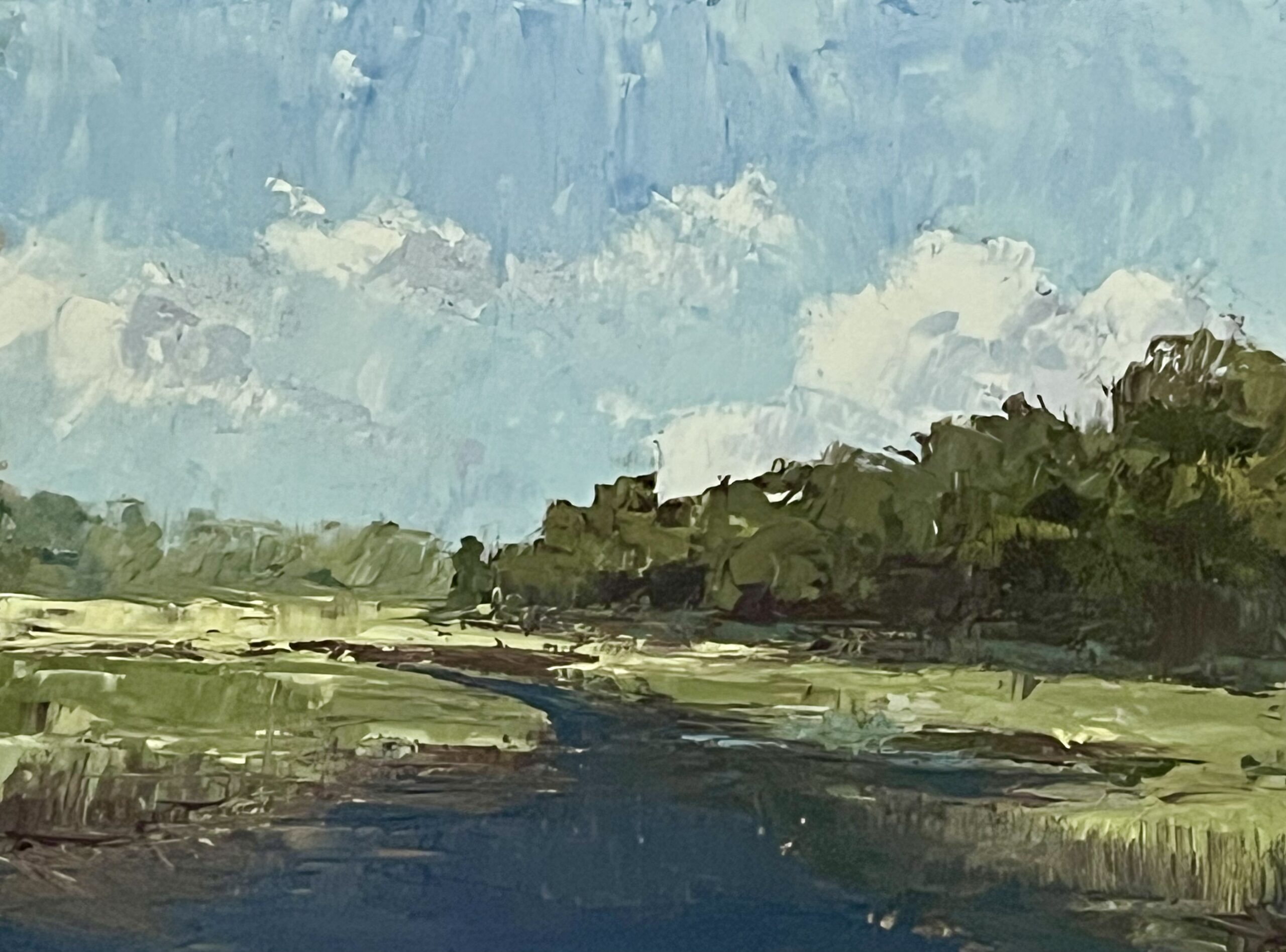 Lieutenant River (#2), 9 x 12, Oil/Board $650 – by Howard Park