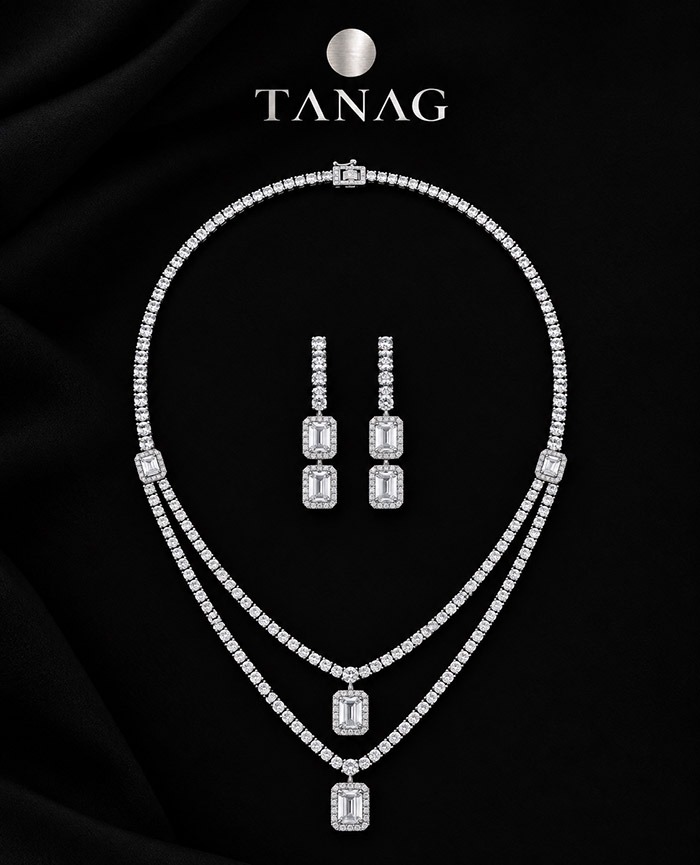 Eternal Grace (for Sterling Silver Set) – $555
